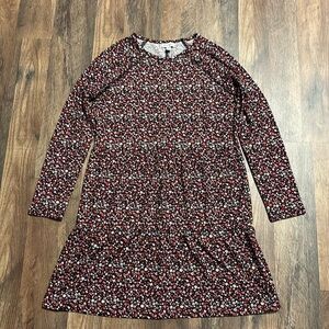 Love Fire Floral Dress